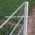 High Anti-corrosion Pure White Low carbon steel Double wire fence